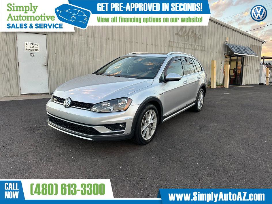 Used 2017 Volkswagen Golf Alltrack SE