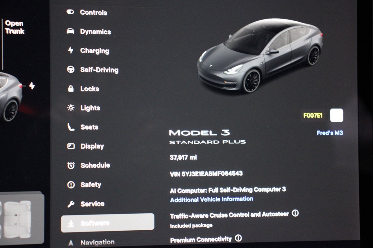 Used 2021 Tesla Model 3 Standard Range Plus RWD image 19