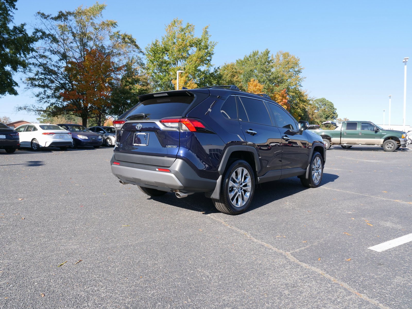 Used 2025 Toyota RAV4 Limited image 2