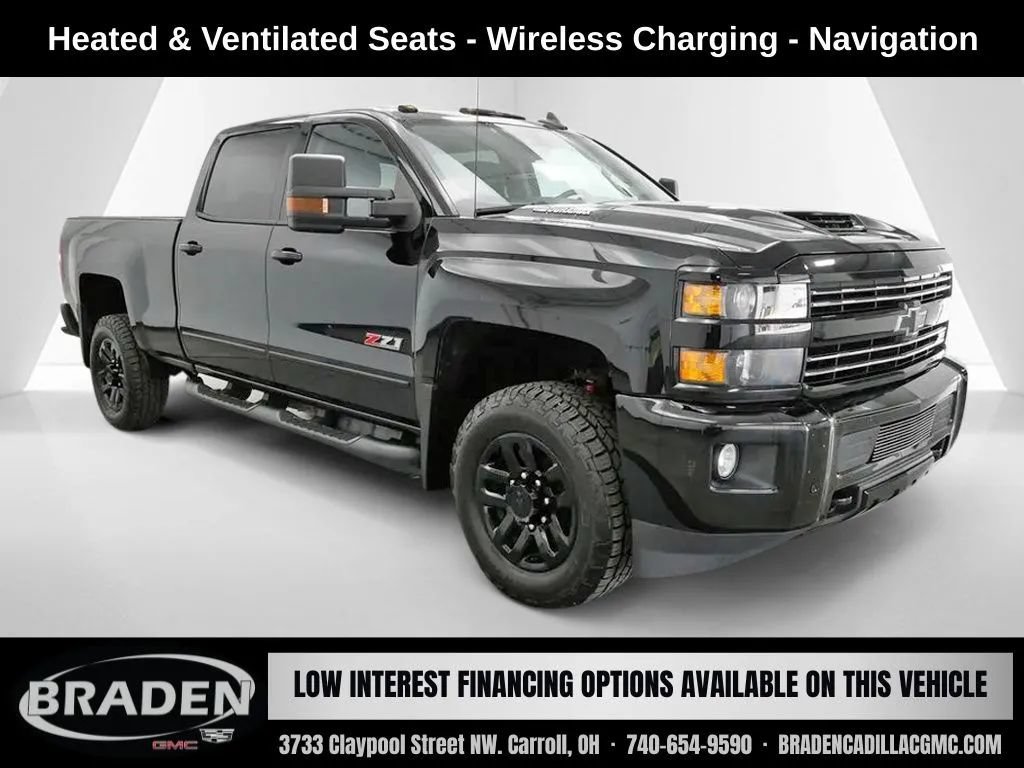 Used 2019 Chevrolet Silverado 2500 LTZ w/ Duramax Plus Package AWD/4WD video 1