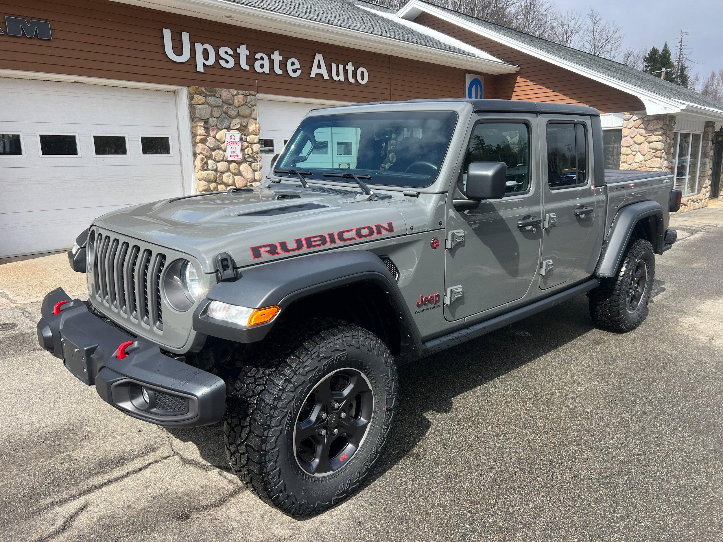 Used 2023 Jeep Gladiator Rubicon w/ Cold Weather Group image 1