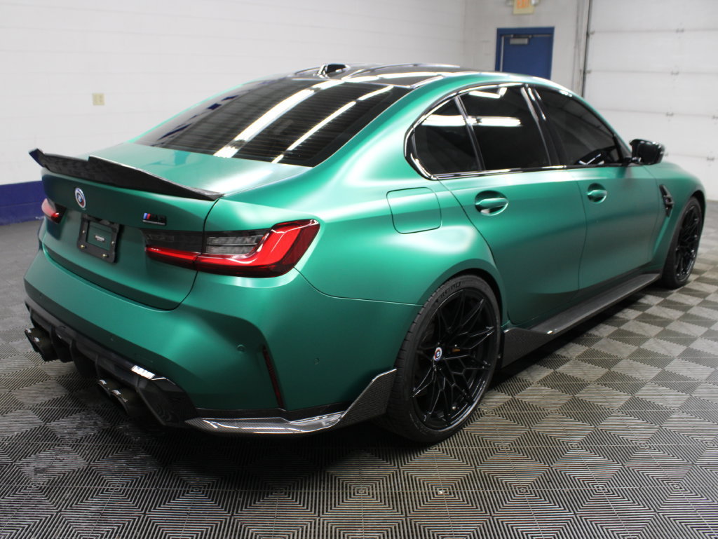 Used 2023 BMW M3 Competition w/ Executive Package AWD/4WD image 3