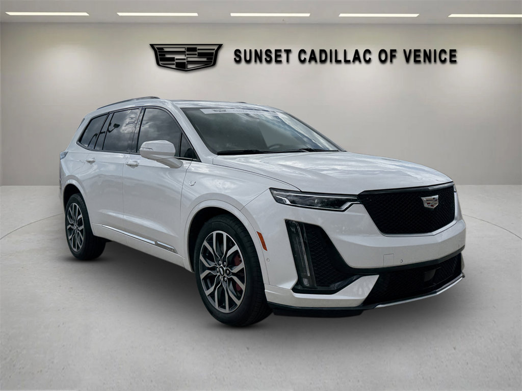 Certified 2025 Cadillac XT6 Sport w/ Technology Package image 1