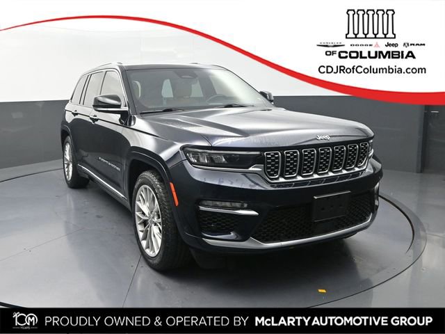 Used 2022 Jeep Grand Cherokee Summit w/ Luxury Tech Group V