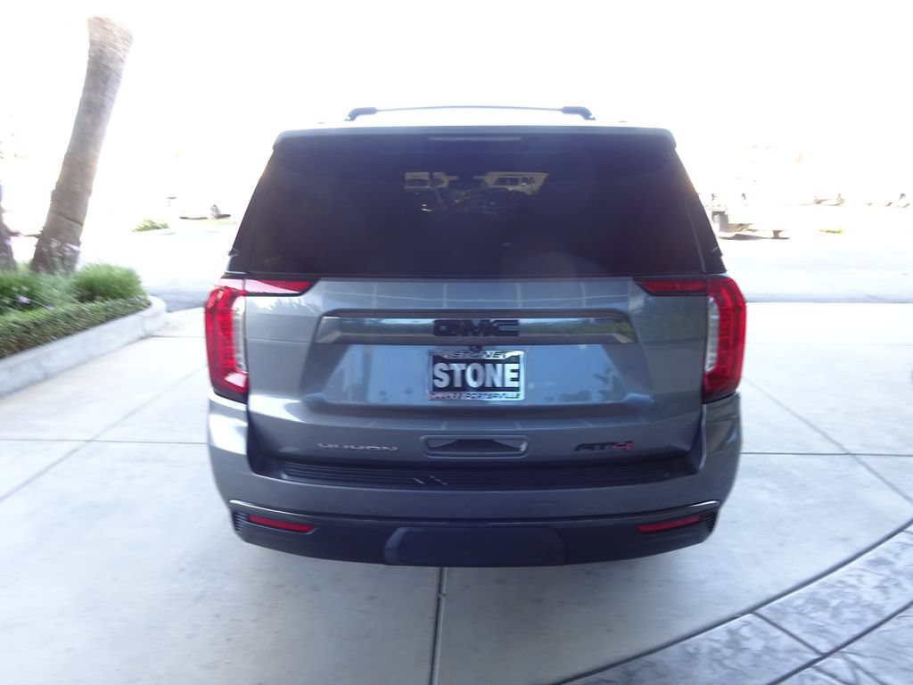 Used 2021 GMC Yukon AT4 w/ AT4 Premium Plus Package AWD/4WD image 7