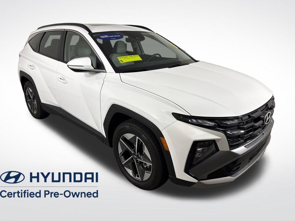 Certified 2025 Hyundai Tucson SEL