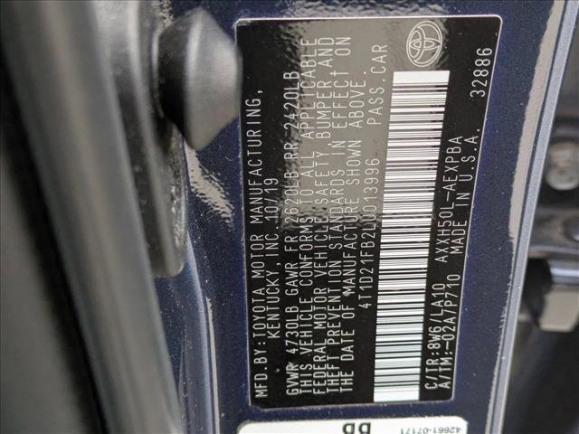 Used 2020 Toyota Avalon Limited w/ Advanced Safety Package FWD image 16