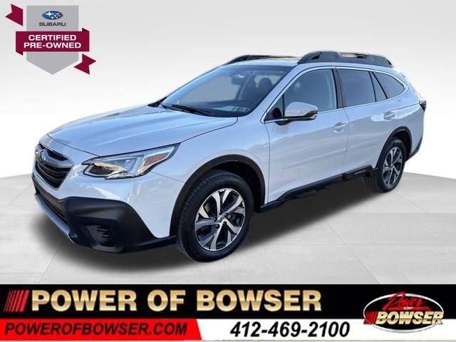 Used 2022 Subaru Outback Limited image 1