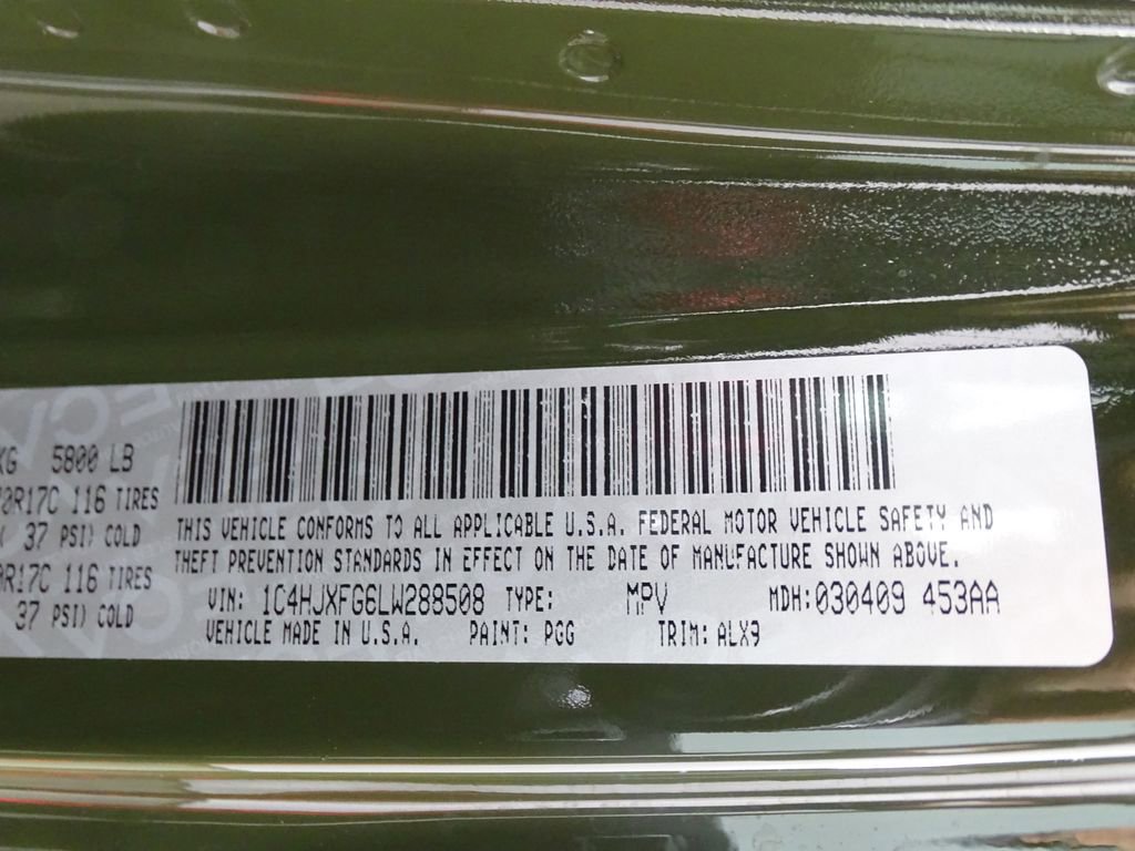 Used 2020 Jeep Wrangler Unlimited Rubicon image 19