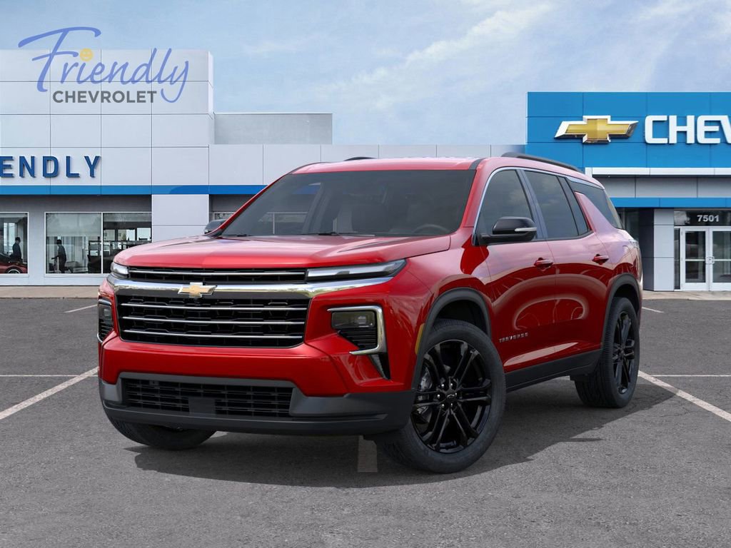 New 2026 Chevrolet Traverse LT w/ LPO, Floor Liner Package AWD/4WD image 16