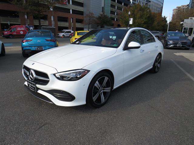 Used 2025 Mercedes-Benz C 300 4MATIC Sedan image 1