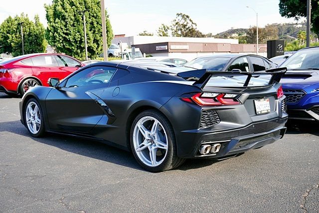 Used 2024 Chevrolet Corvette Stingray Preferred Cpe w/ Stealth Interior Trim Package RWD image 6