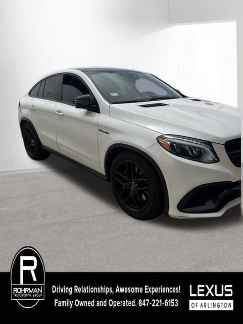 Used 2016 Mercedes-Benz GLE 63 AMG S image 3
