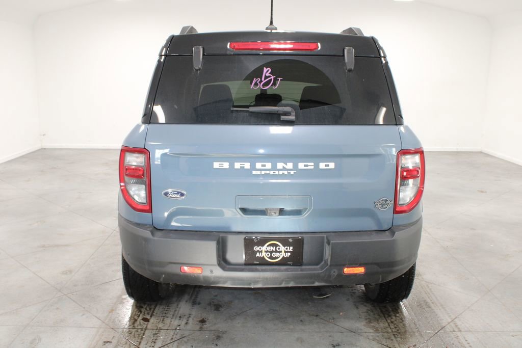 Used 2024 Ford Bronco Sport Badlands w/ Premium Package image 8