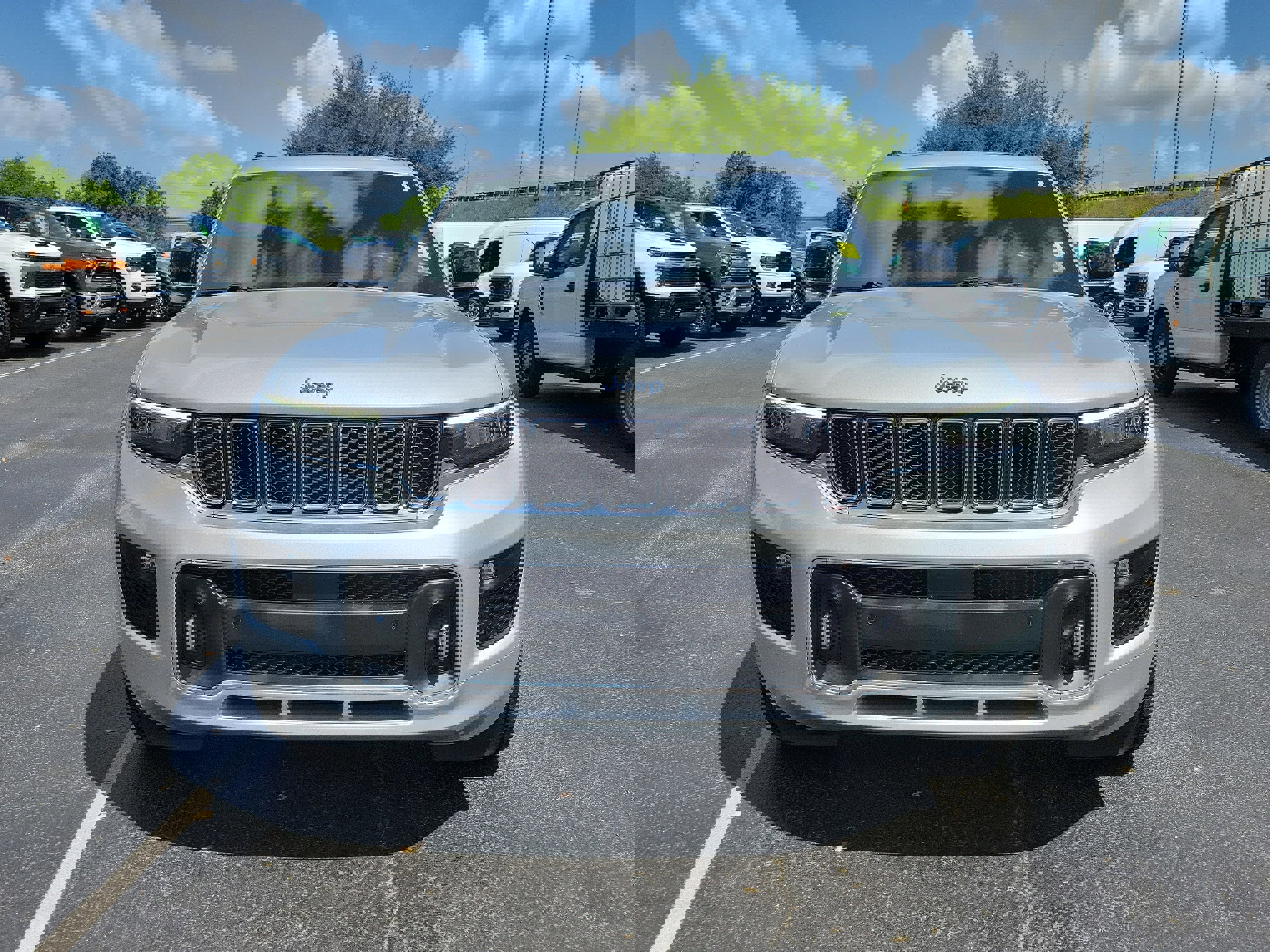 Used 2022 Jeep Grand Cherokee L Overland video 2