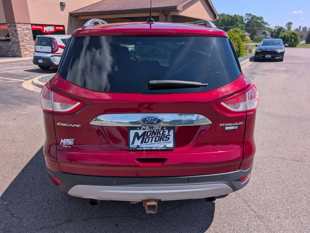 Used 2016 Ford Escape Titanium w/ Equipment Group 301A AWD/4WD image 8