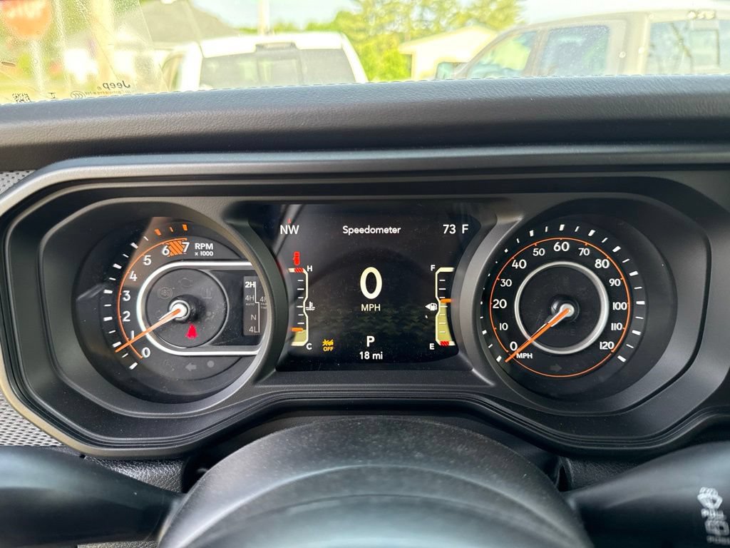 New 2026 Jeep Wrangler Unlimited Rubicon AWD/4WD image 11
