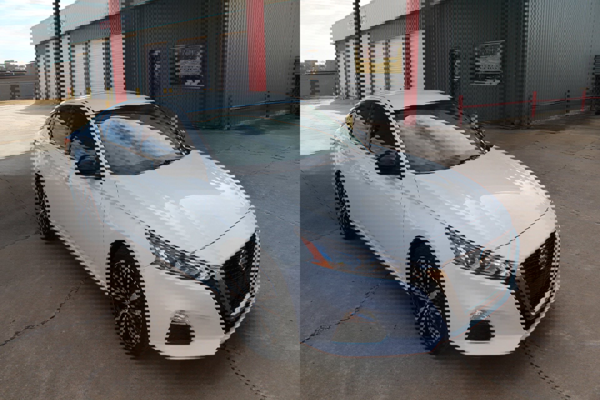 Used 2022 Nissan Altima 2.5 SR image 41