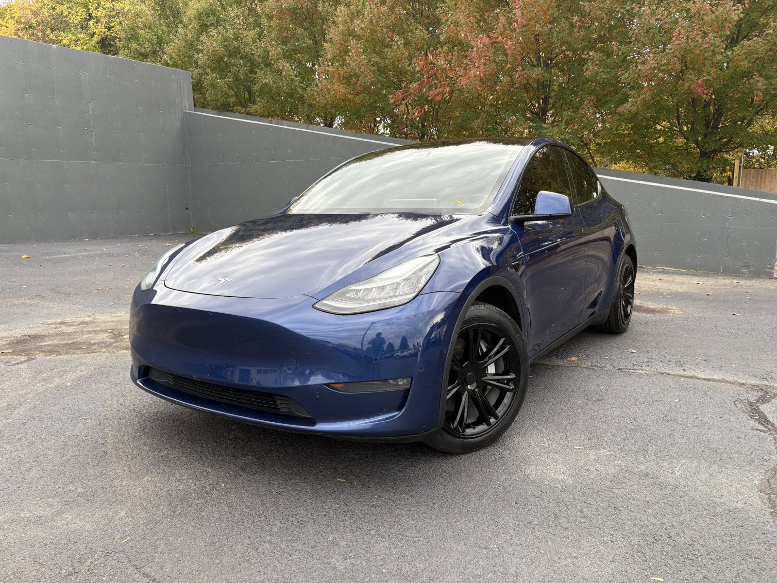 Used 2020 Tesla Model Y Long Range AWD/4WD image 1