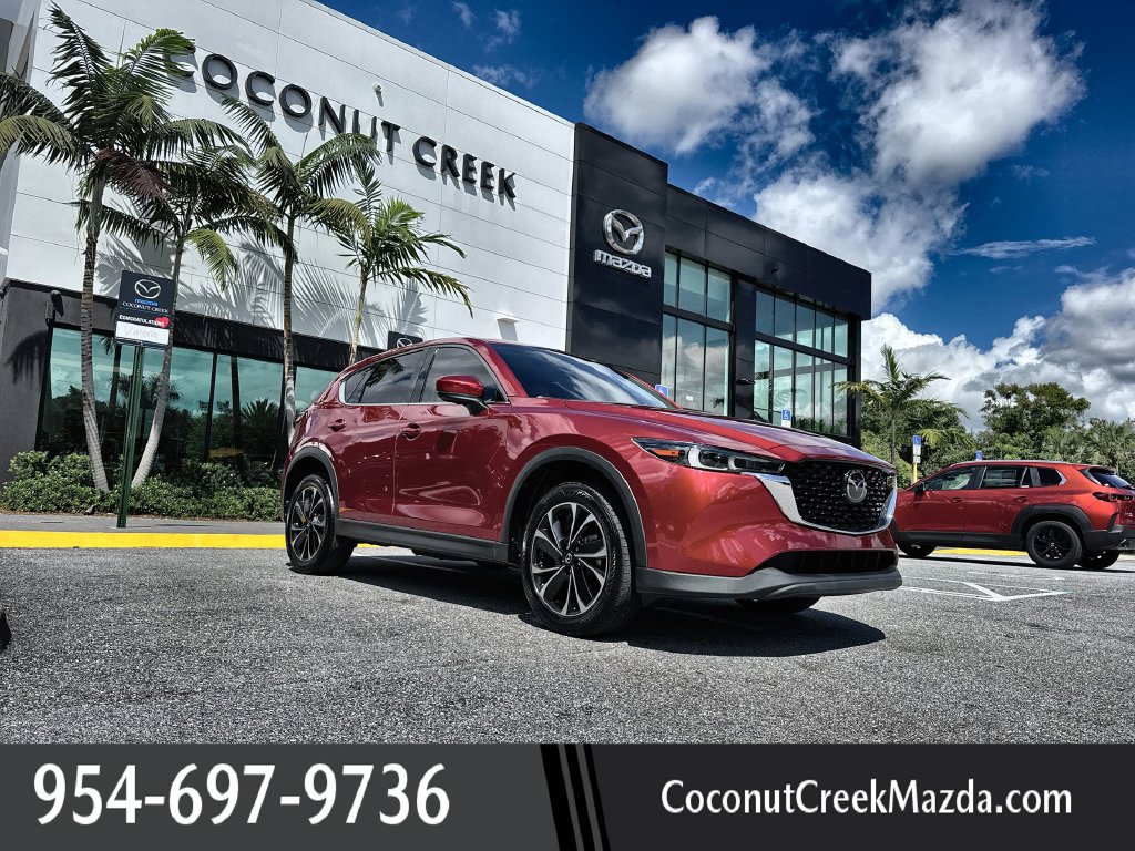 Certified 2022 MAZDA CX-5 AWD 2.5 S w/ Premium Package image 1