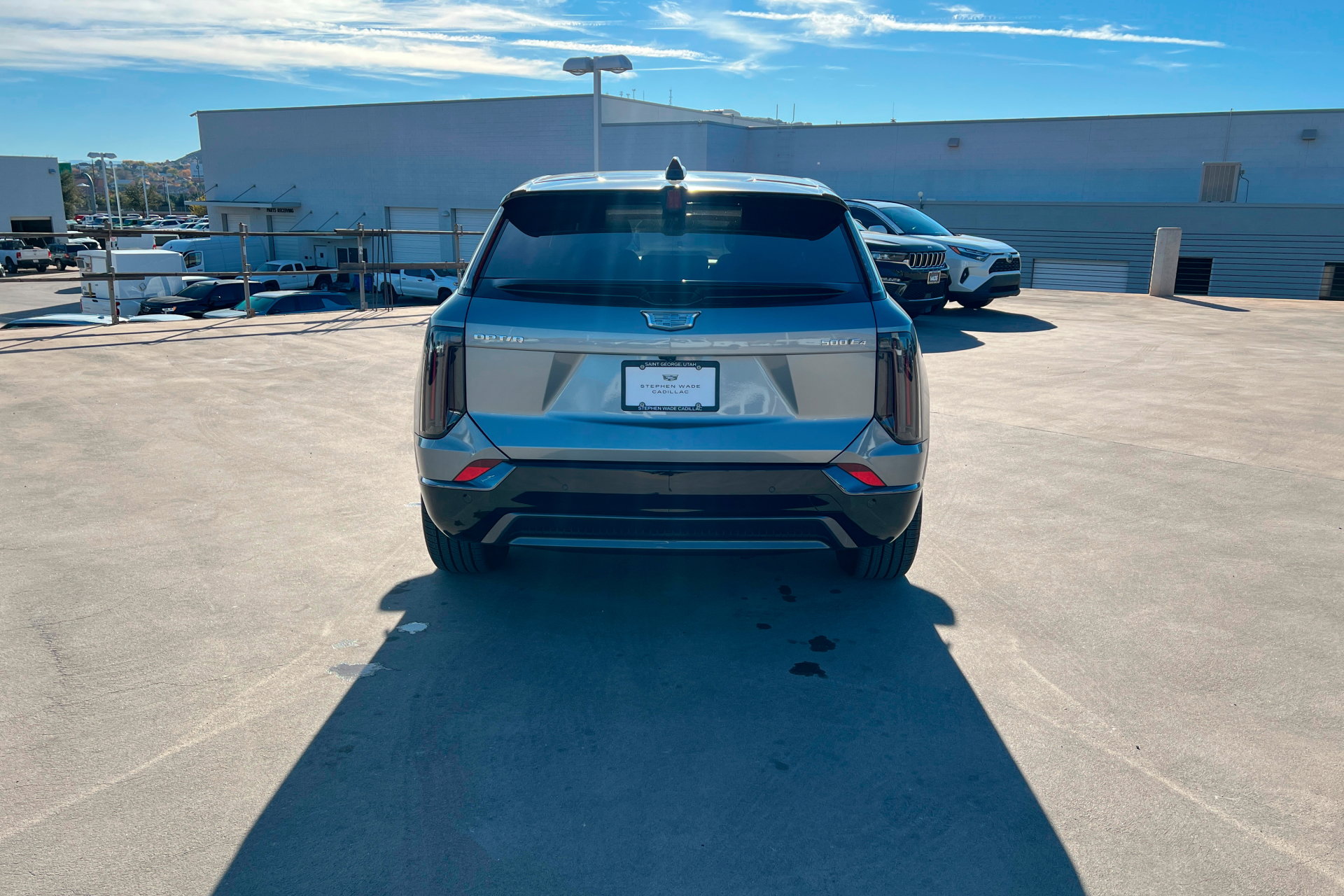 New 2026 Cadillac Optiq Sport 2 w/ LPO, Floor Liner Package image 5