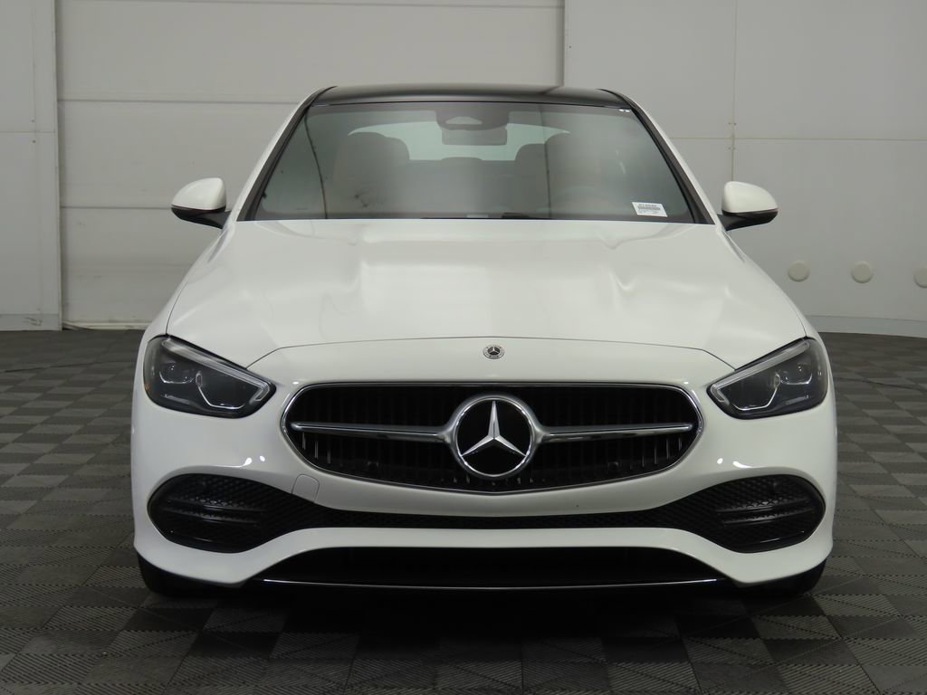 Certified 2025 Mercedes-Benz C 300 Sedan image 2