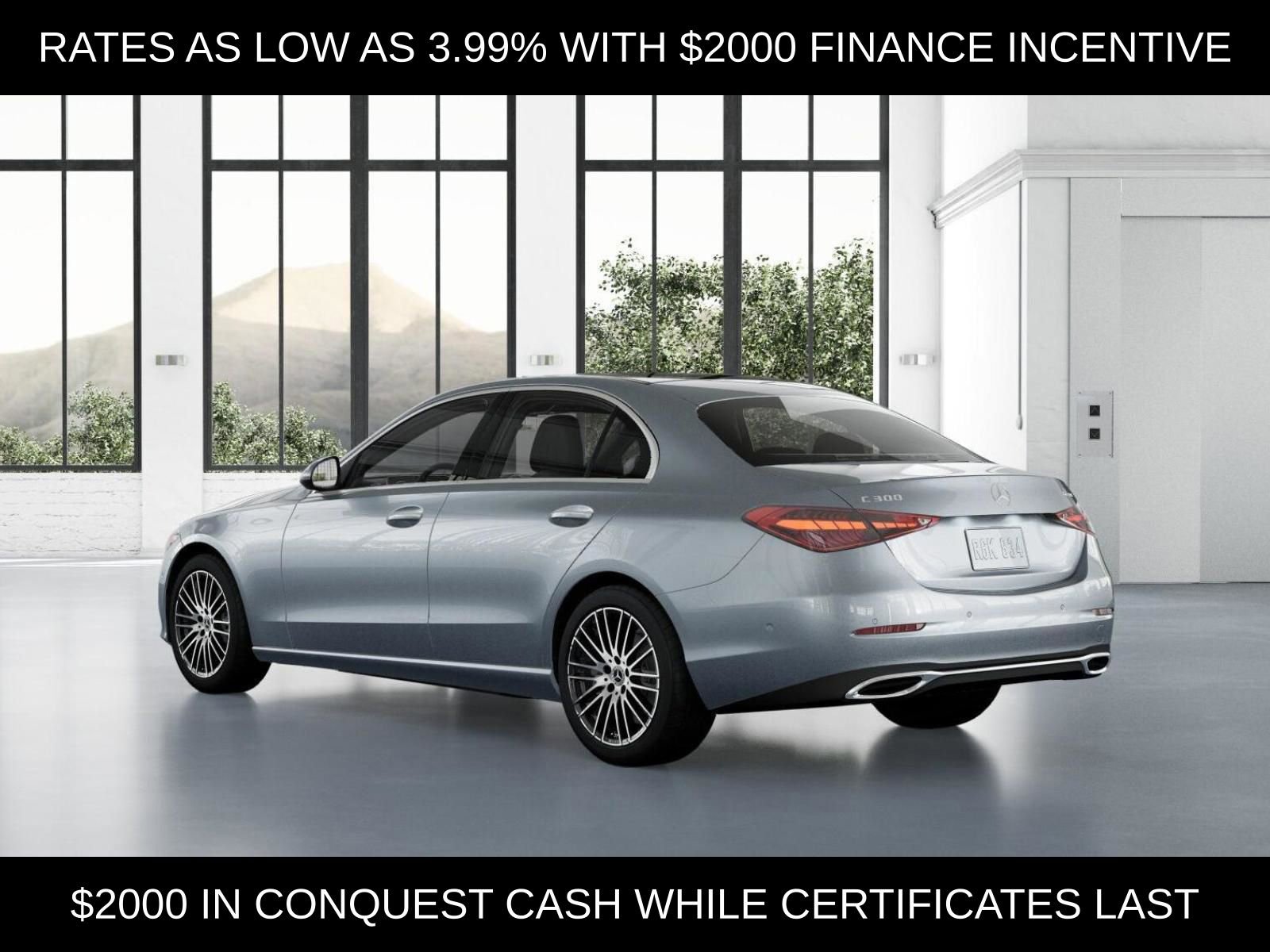 New 2026 Mercedes-Benz C 300 4MATIC Sedan image 29