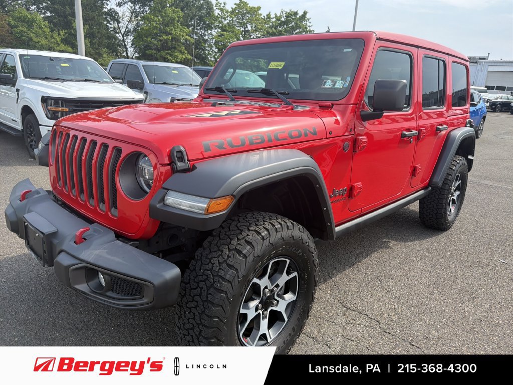 Used 2022 Jeep Wrangler Unlimited Rubicon w/ LED Lighting Group