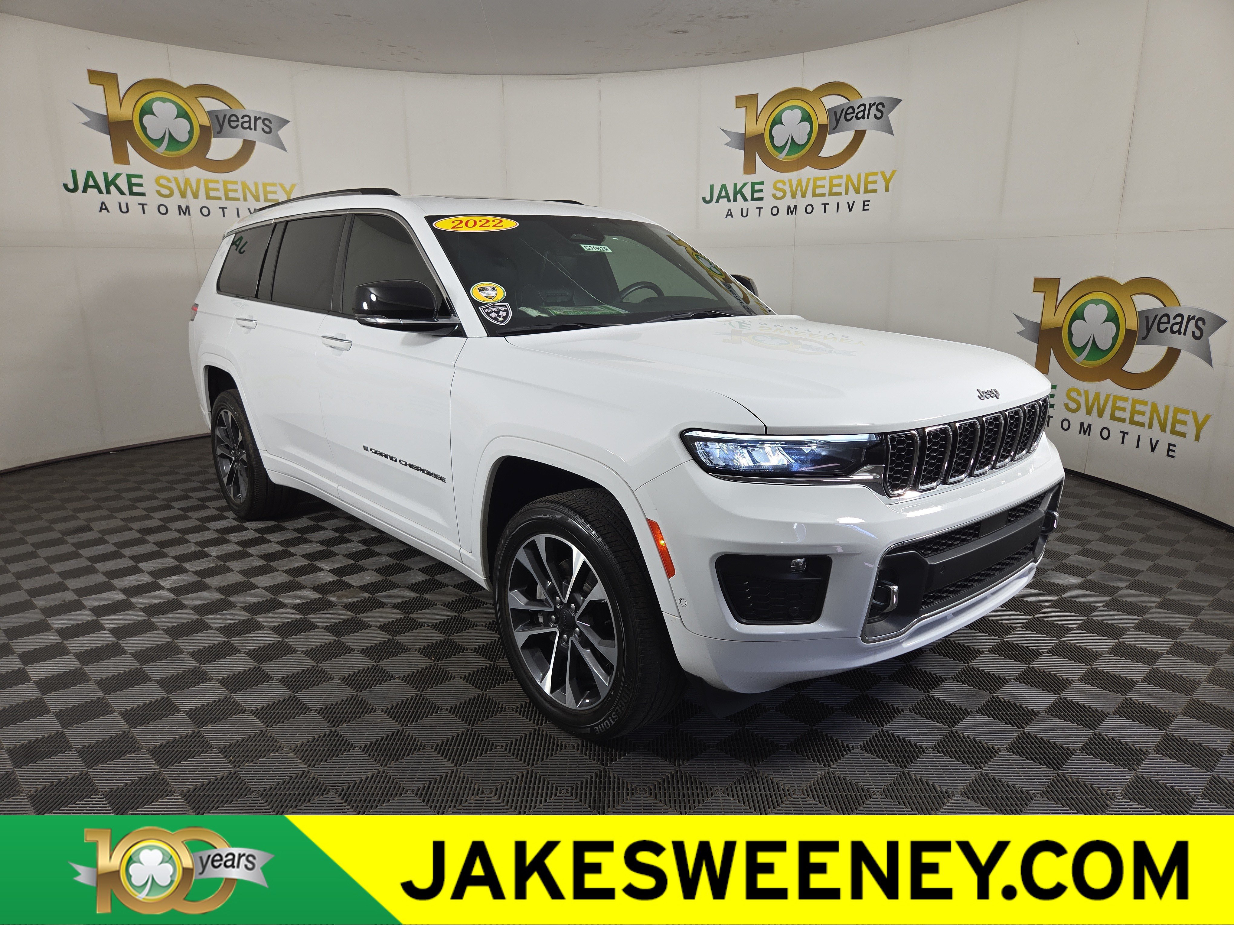 Used 2022 Jeep Grand Cherokee L Overland w/ Luxury Tech Group IV