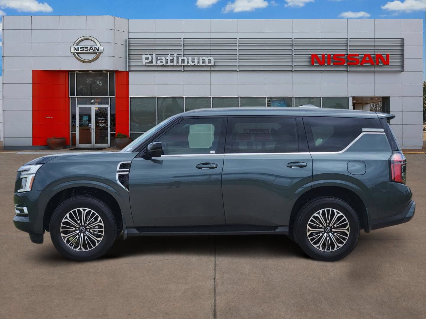 New 2026 Nissan Armada Platinum AWD/4WD image 3