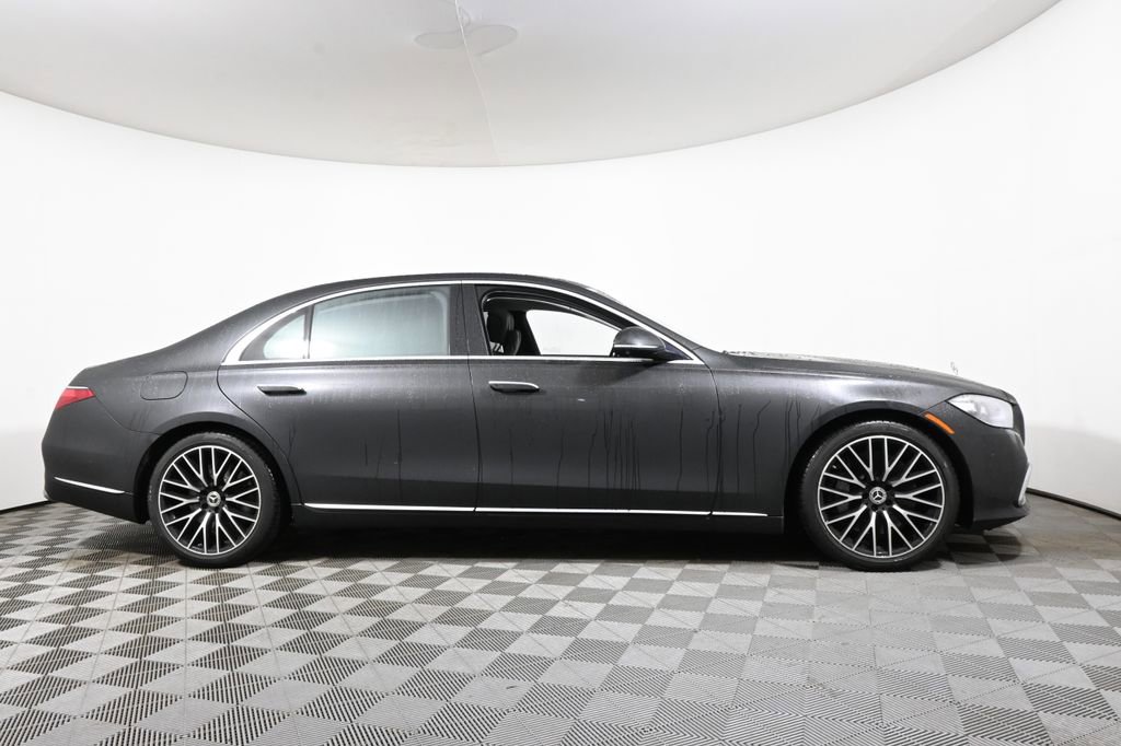 Used 2021 Mercedes-Benz S 580 4MATIC Sedan image 8