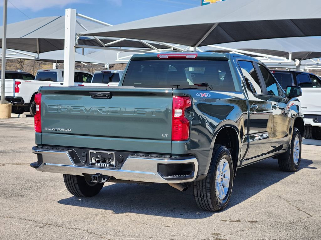 Certified 2025 Chevrolet Silverado 1500 LT image 7