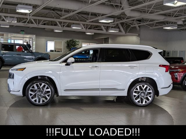 Used 2022 Hyundai Santa Fe Calligraphy AWD/4WD image 5