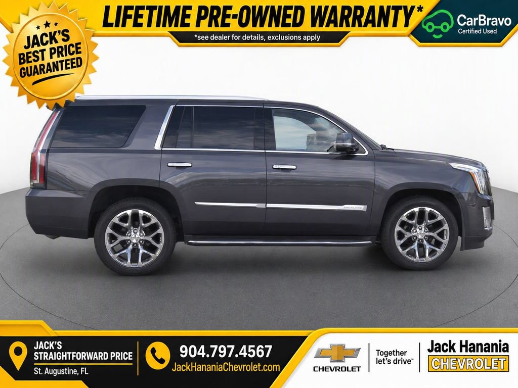 Used 2018 Cadillac Escalade ESV Luxury AWD/4WD image 8