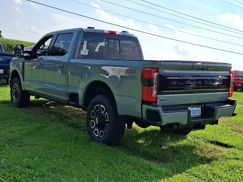 New 2026 Ford F250 Platinum AWD/4WD image 3
