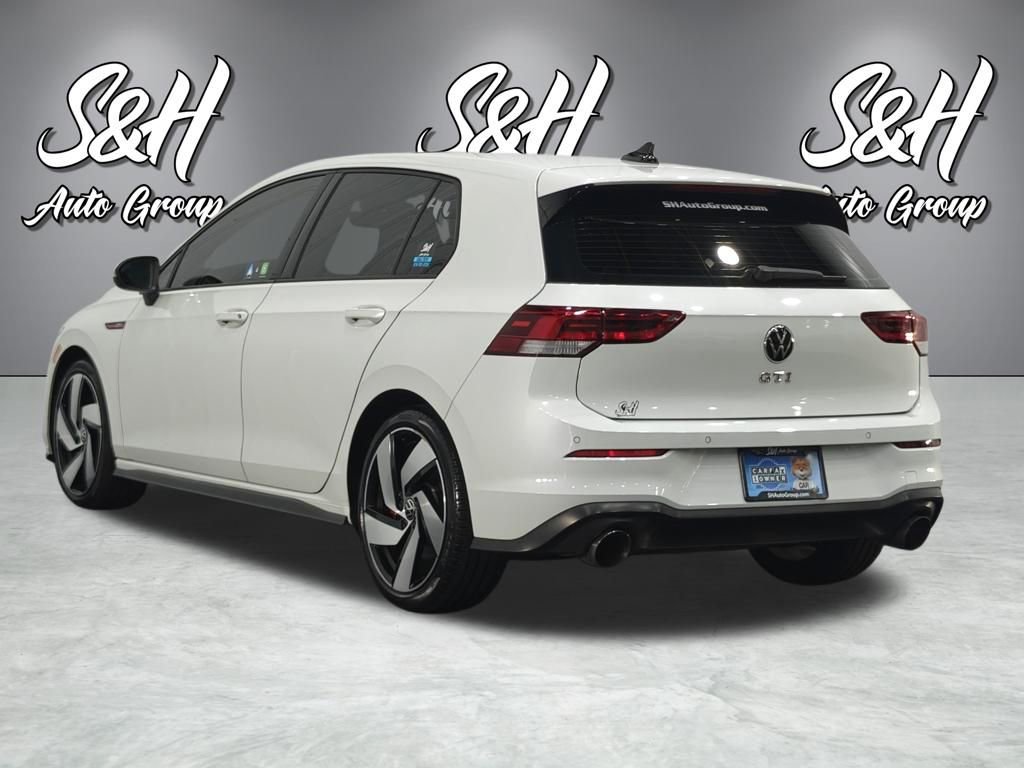 Used 2022 Volkswagen GTI SE FWD image 17