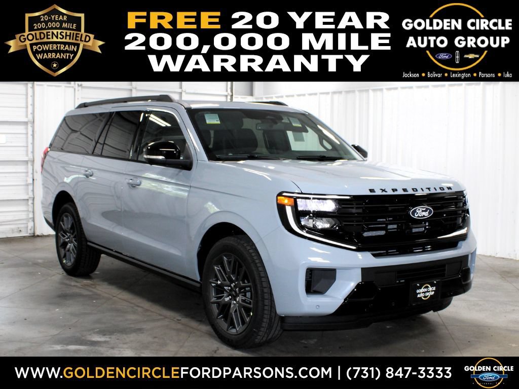 New 2027 Ford Expedition Max Platinum w/ Stealth Appearance Package RWD 360° Tour