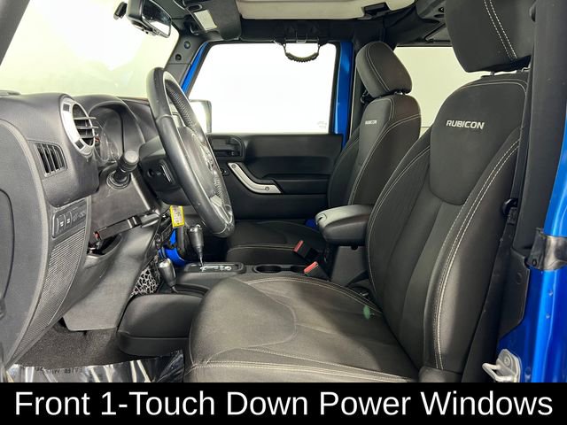 Used 2016 Jeep Wrangler Rubicon w/ Power Convenience Group image 13