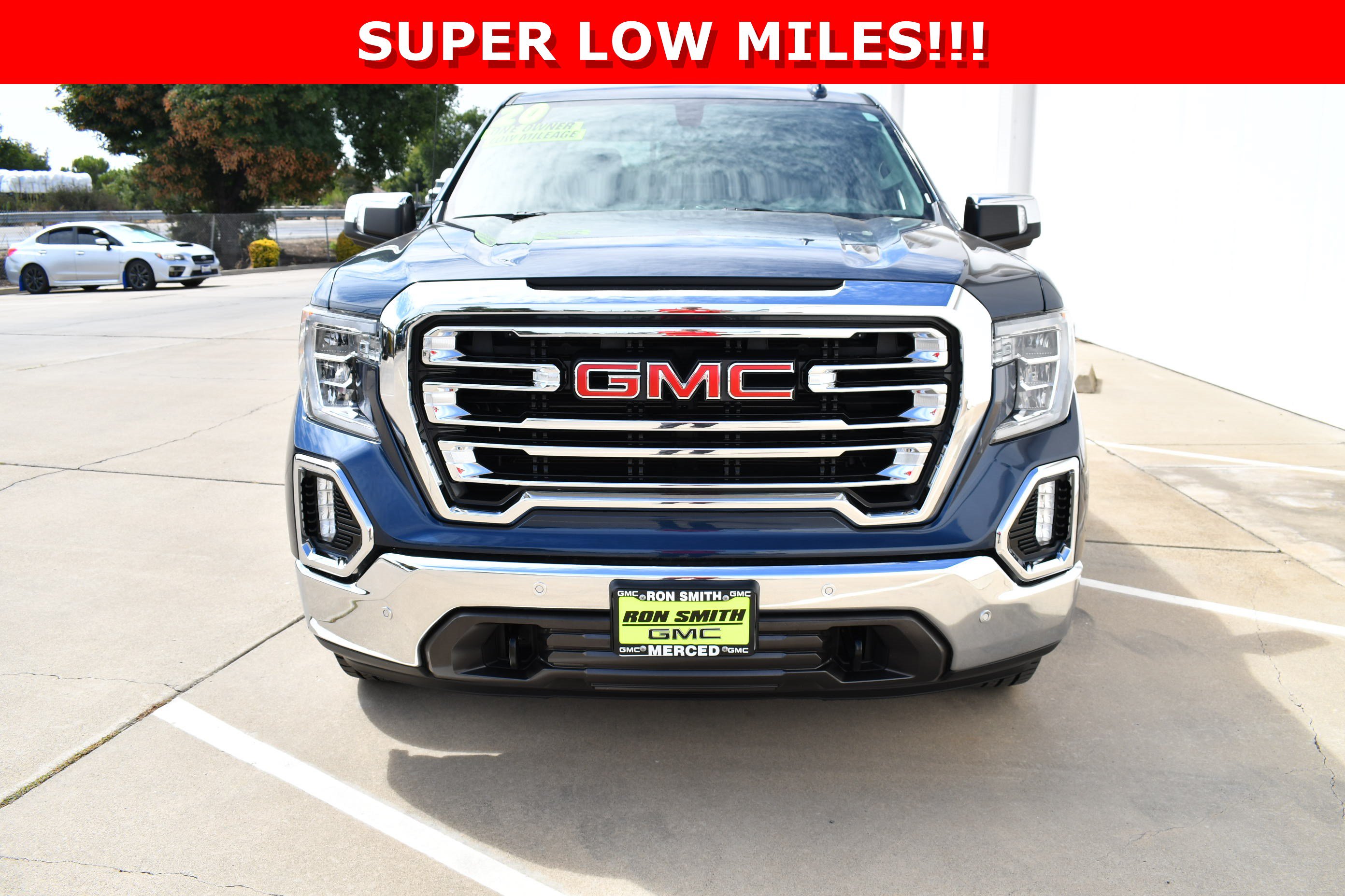 Used 2020 GMC Sierra 1500 SLT w/ Driver Alert Package I RWD image 2