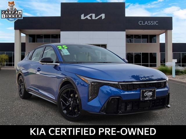 Certified 2025 Kia K4 GT-Line Turbo
