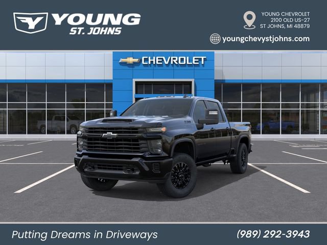 New 2026 Chevrolet Silverado 2500 W/T AWD/4WD image 8