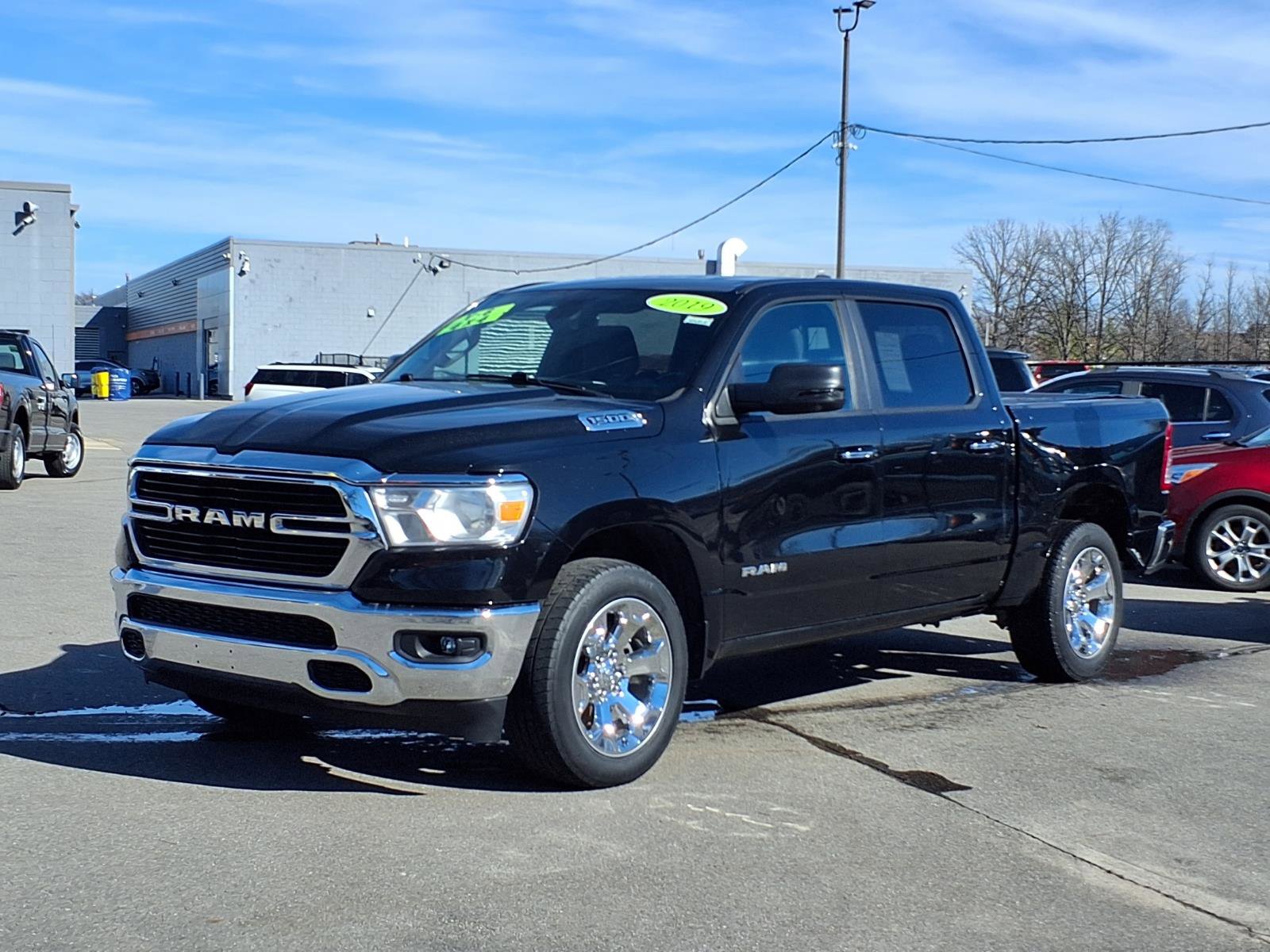 Used 2019 RAM 1500 Big Horn image 1