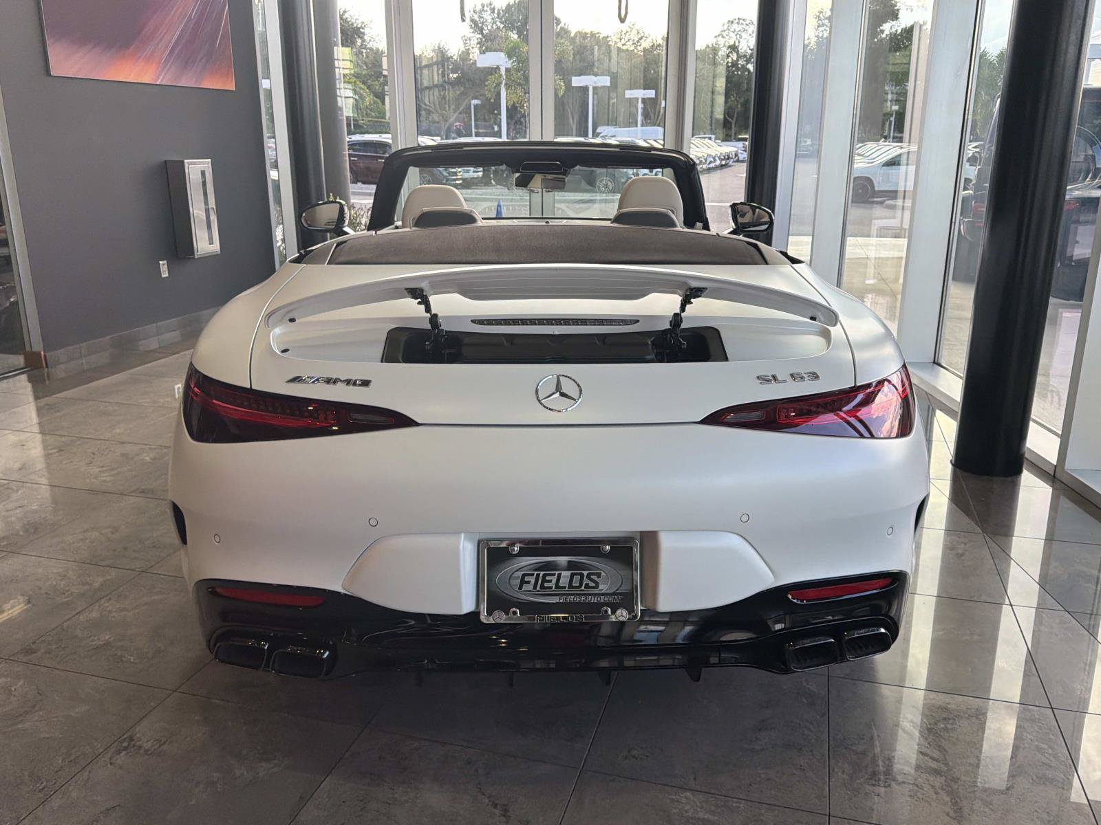 Certified 2026 Mercedes-Benz SL 63 AMG 4MATIC image 3