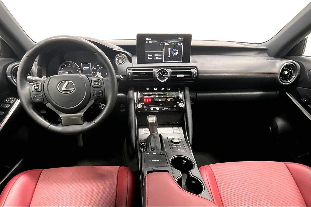 Used 2024 Lexus IS 300 w/ Comfort Package RWD image 18