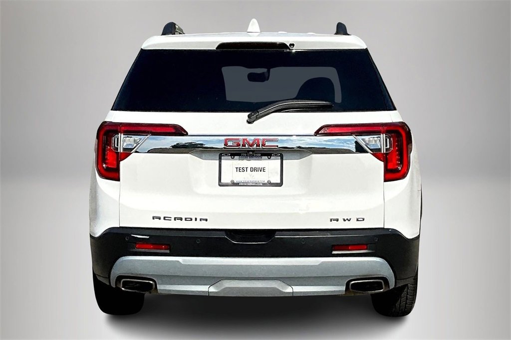 Certified 2023 GMC Acadia SLT image 7
