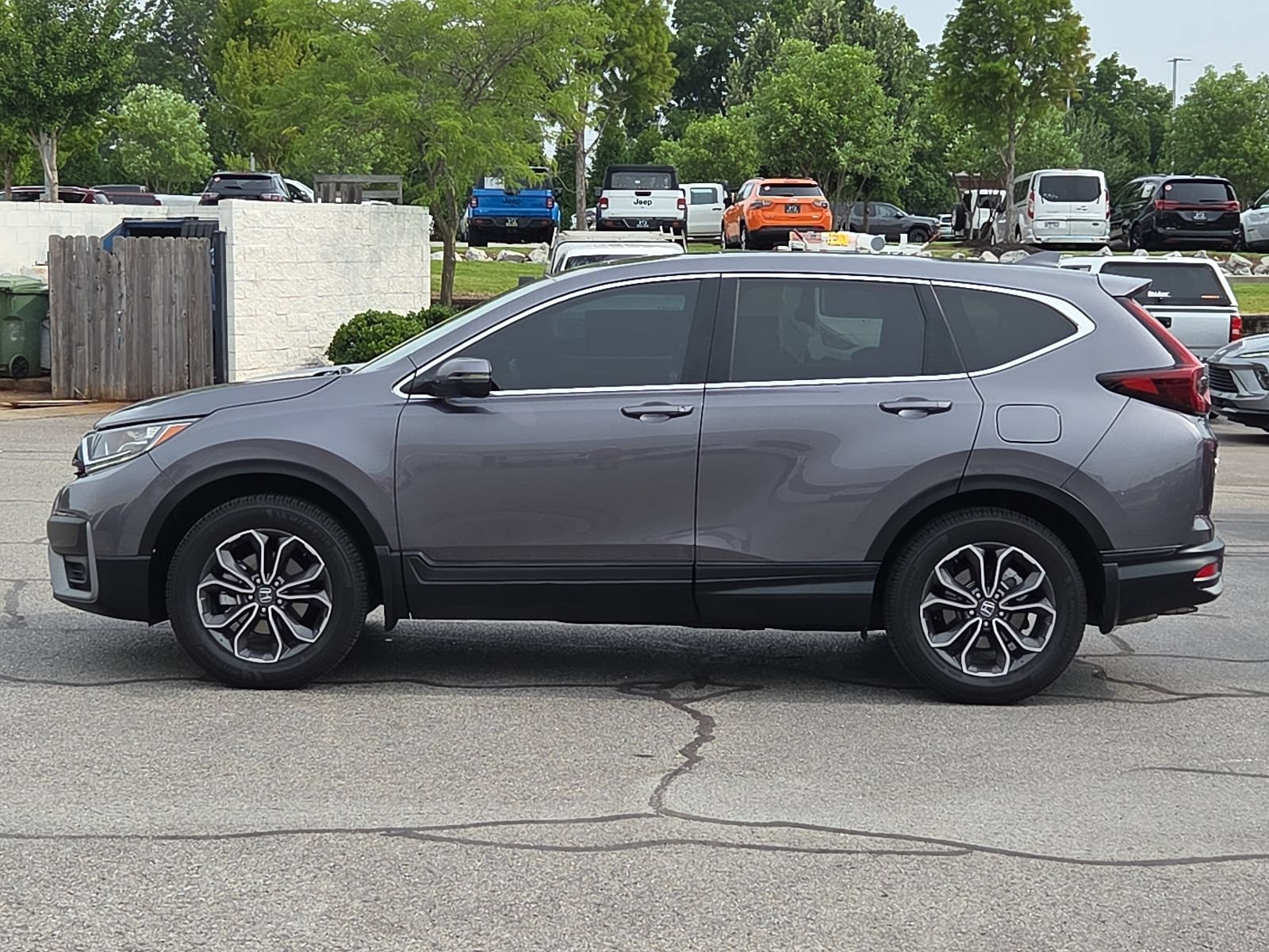Used 2022 Honda CR-V EX-L image 2