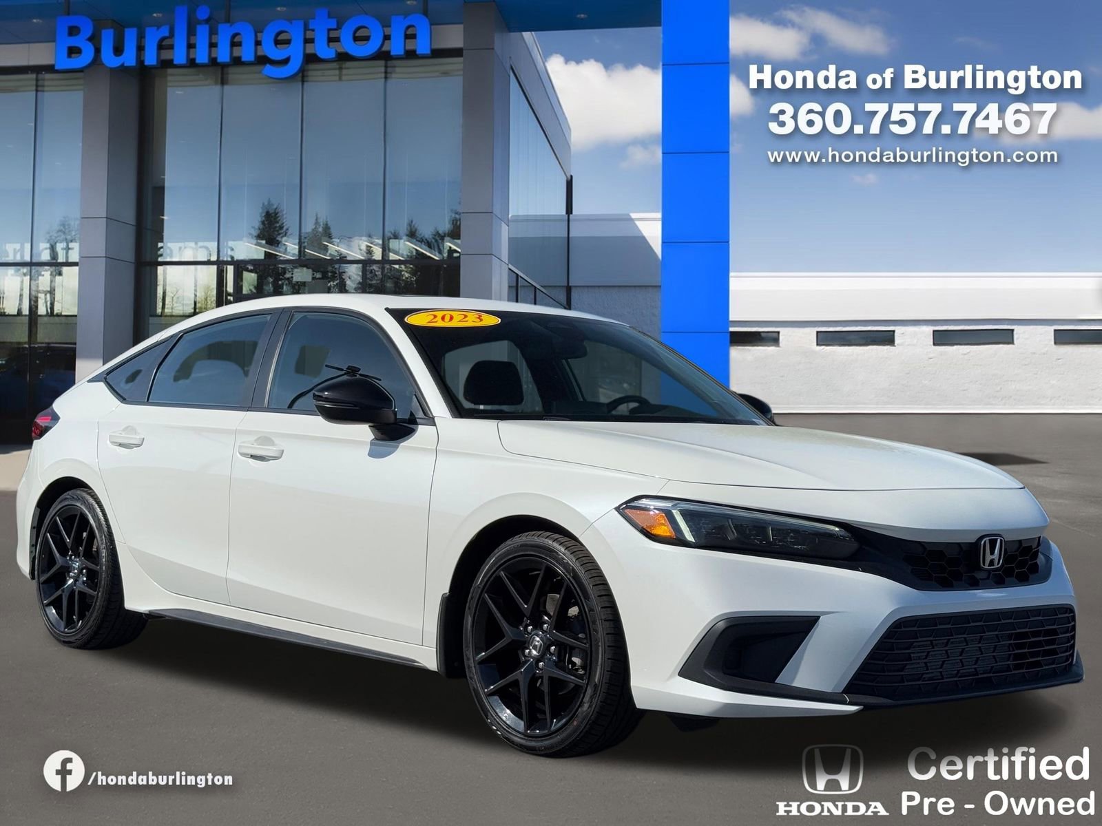 Used 2023 Honda Civic Sport Touring image 10