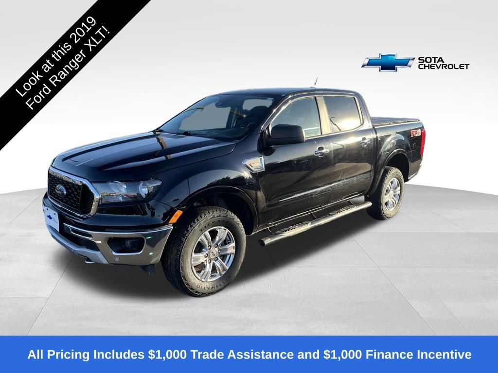 Used 2019 Ford Ranger XLT w/ FX4 Off-Road Package