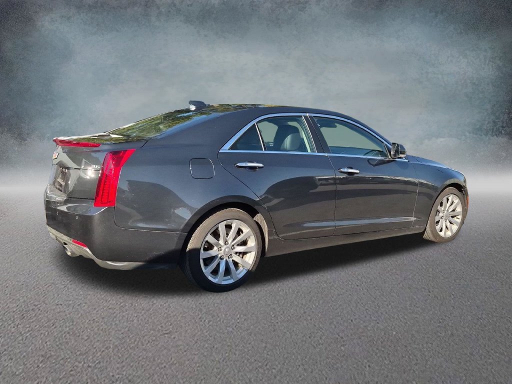 Used 2018 Cadillac ATS Premium Luxury AWD/4WD image 10