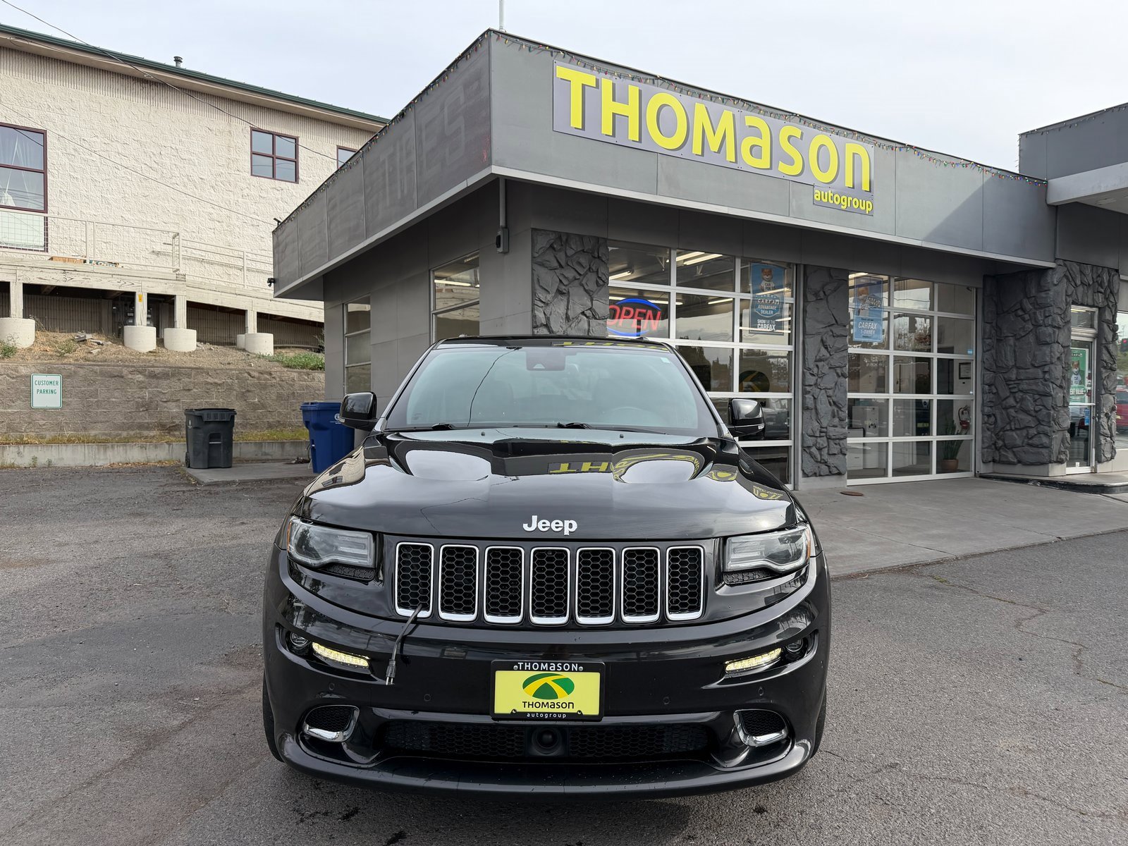 Used 2016 Jeep Grand Cherokee SRT